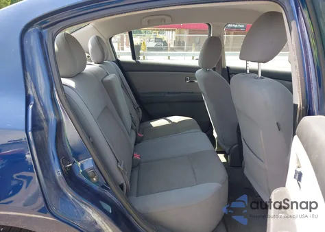 2012 Nissan Sentra 2.0/2.0S/Sr/2.0Sl z USA, uszkodzony, nr VIN 3N1AB6APXCL731722